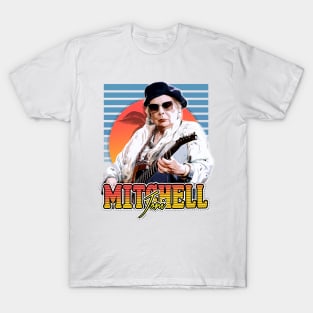 Retro Legends Joni Mitchell // style Flyer Vintag T-Shirt